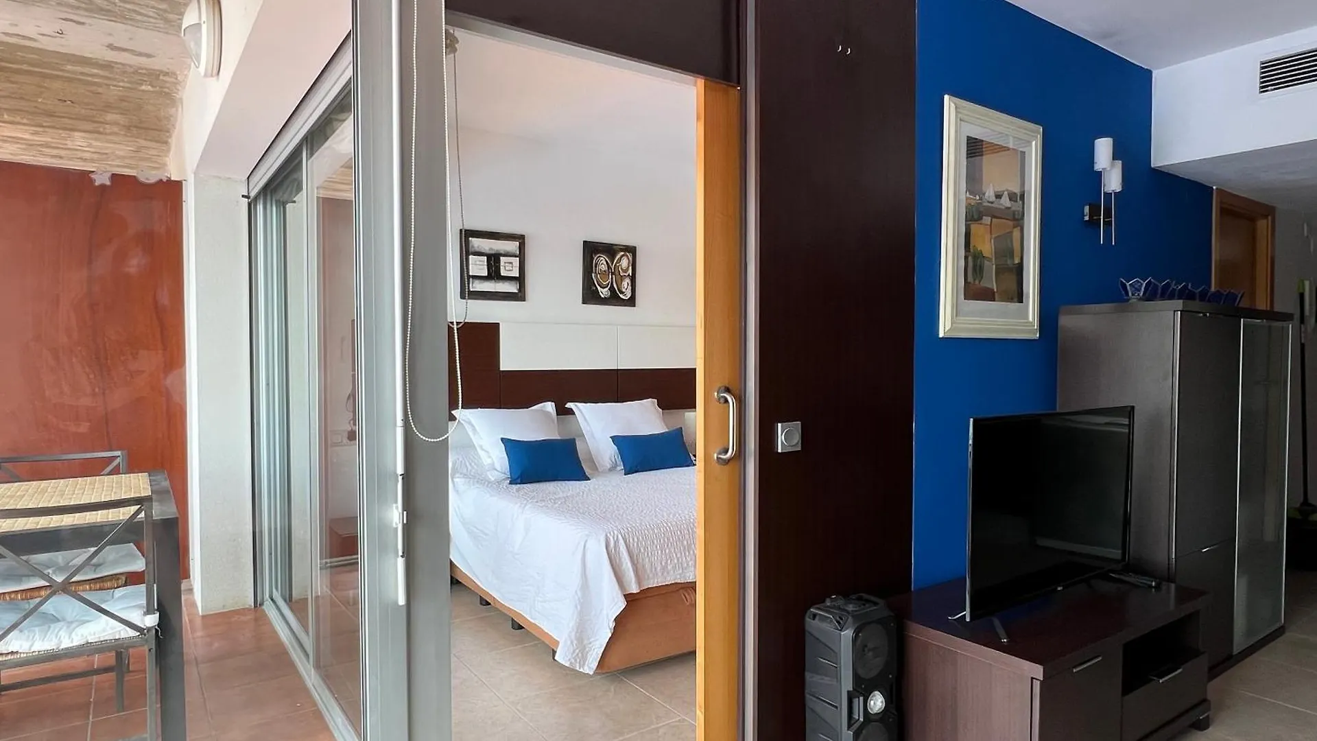 Apartmán Blau Apartamento Frente A Los Canales Y Las Puestas De Sol De Roses Španělsko
